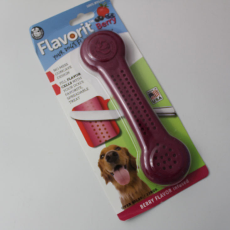 Flavorit Toy (berry flavor, XL) 