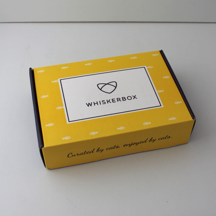 Whiskerbox July 2018 Box