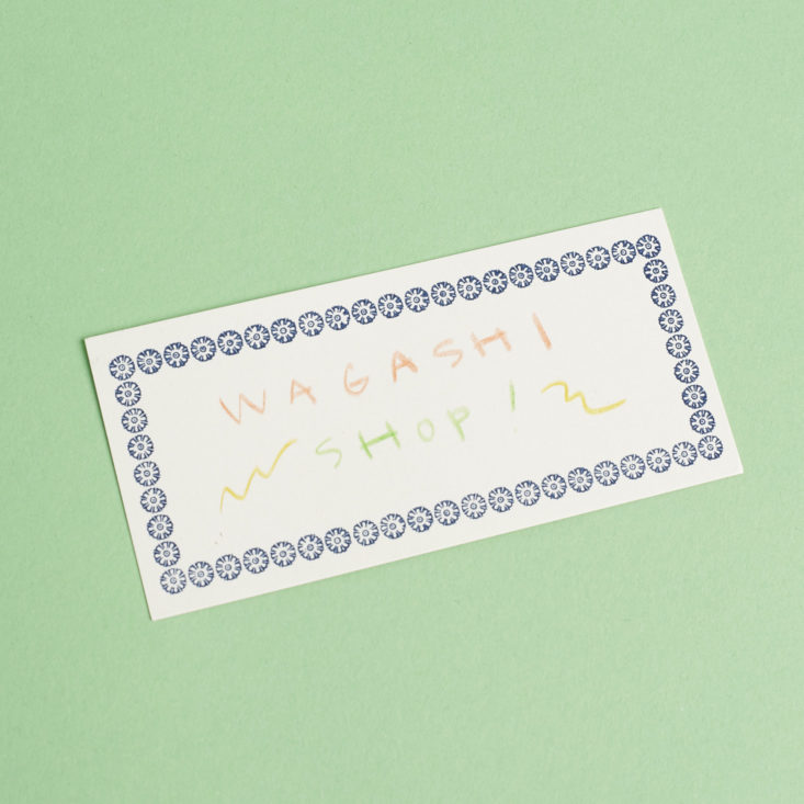 zakka kit writing on labels