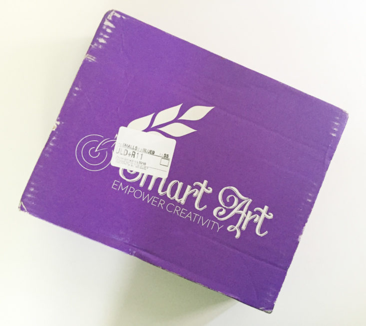 closed smart art box