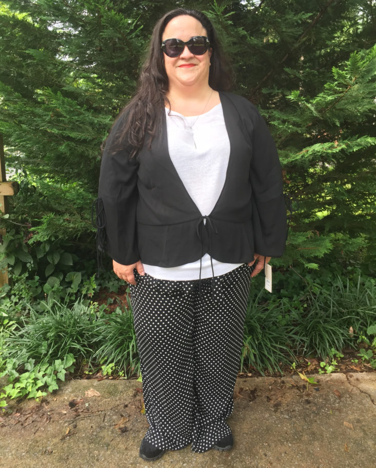 Tie Detail by Kimono by Sejour