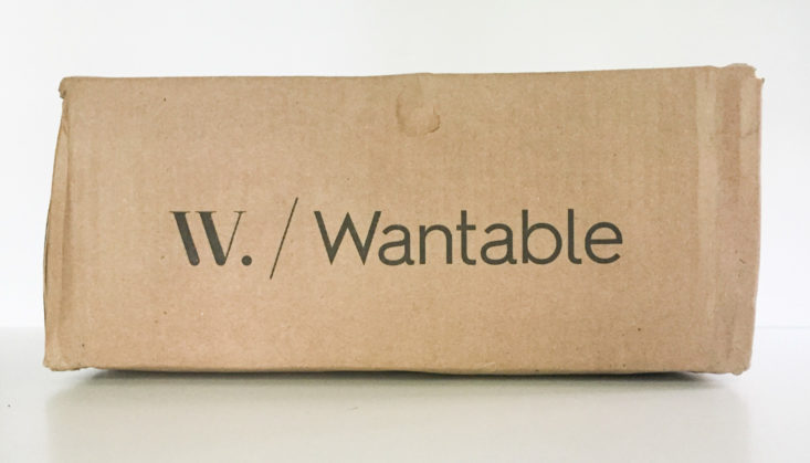 wantable fitness edit july 2018 box