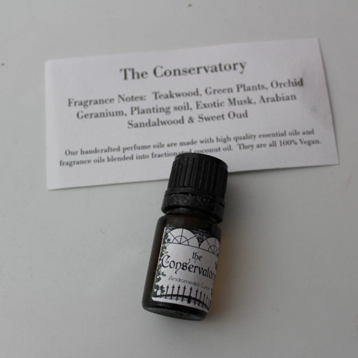 The Conservatory Perfume Oil Blend