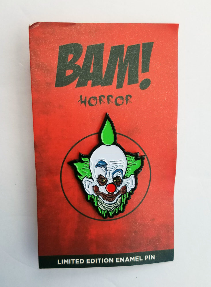 The BAM! Horror Subscription Box Review - June 2018 | MSA