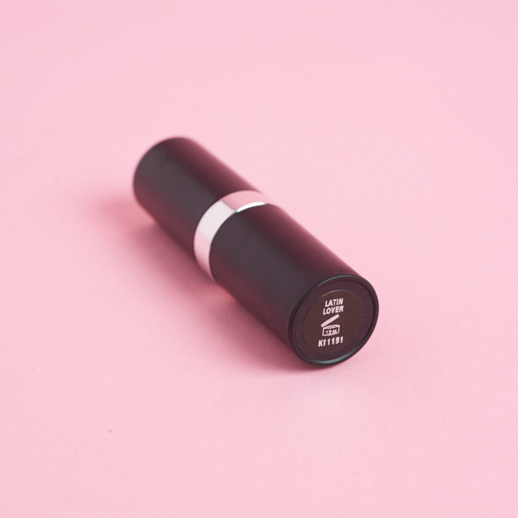 bombay and cedar lipstick tube