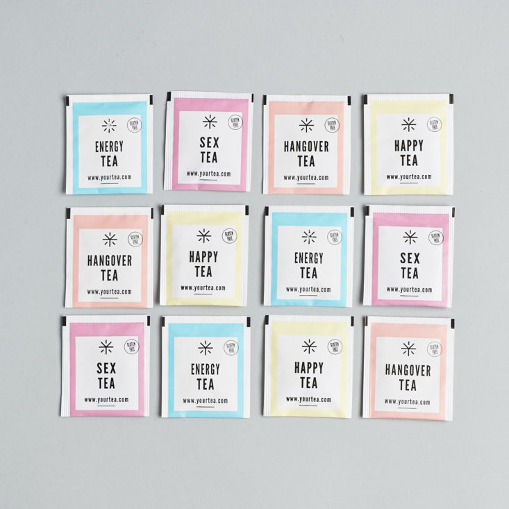 Full Tea range in Your Tea Creatures of the Night Tea Set