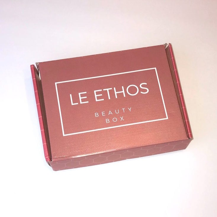 closed Le Ethos box