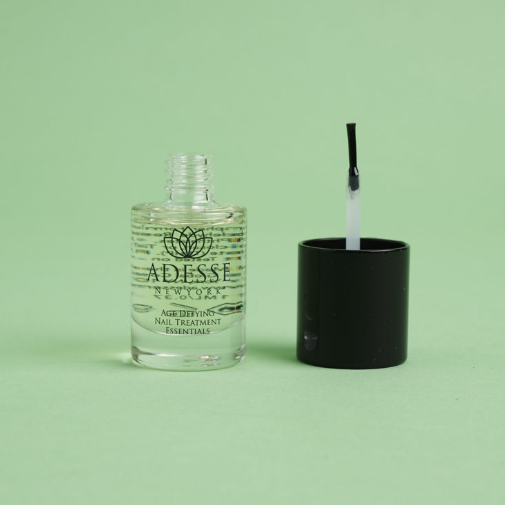 Adesse Sweet Almond Cuticle Oil with brush