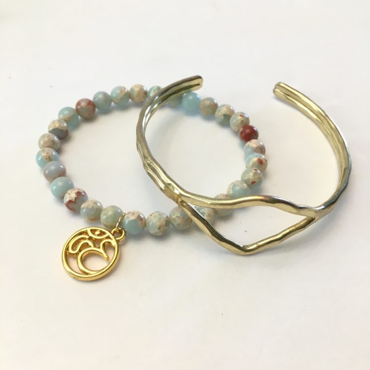 bracelets from BuddhiBox