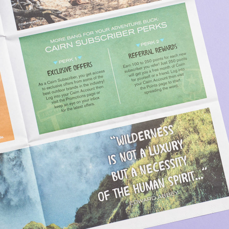 Cairn August 2018 - 0012 booklet