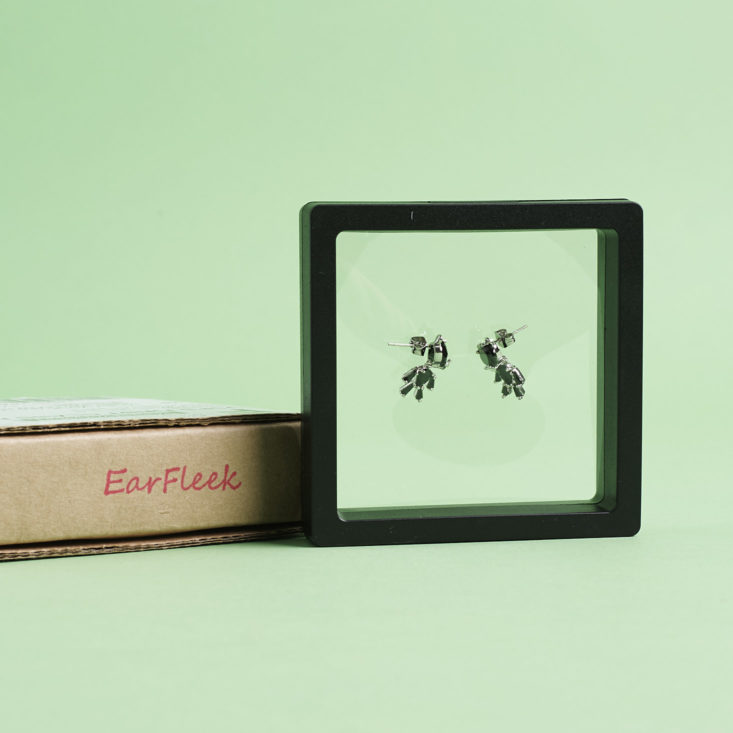 earfleek premier tier earrings in package