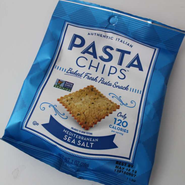 Authentic Italian Pasta Chips in Mediterranean Sea Salt (1 oz)