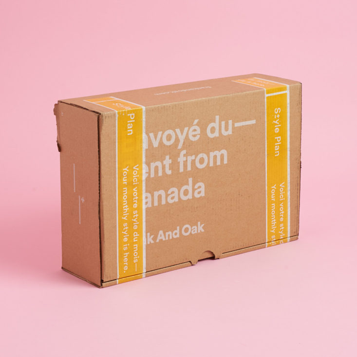 frank and oak box