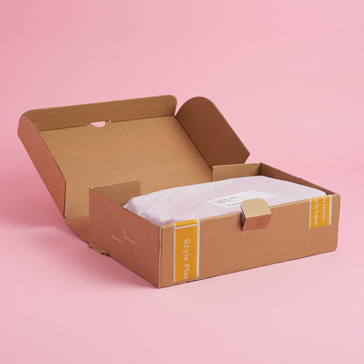 frank and oak unboxing