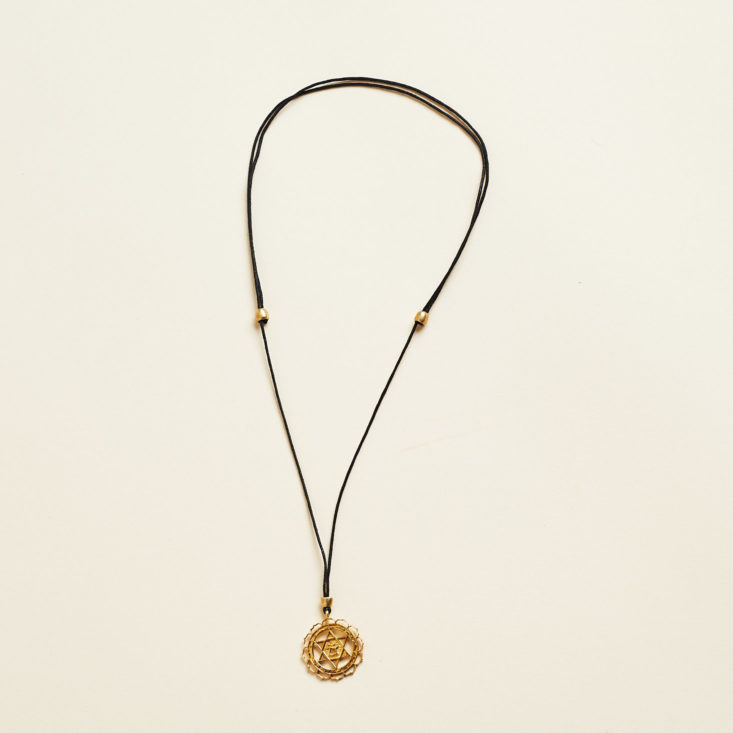 goddess provisions chakra pendant