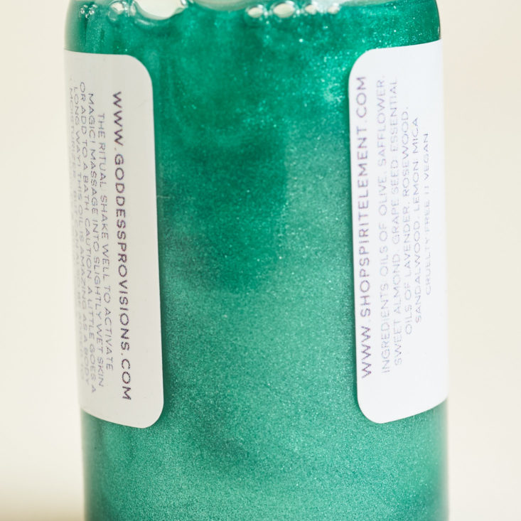 goddess provisions emerald formula