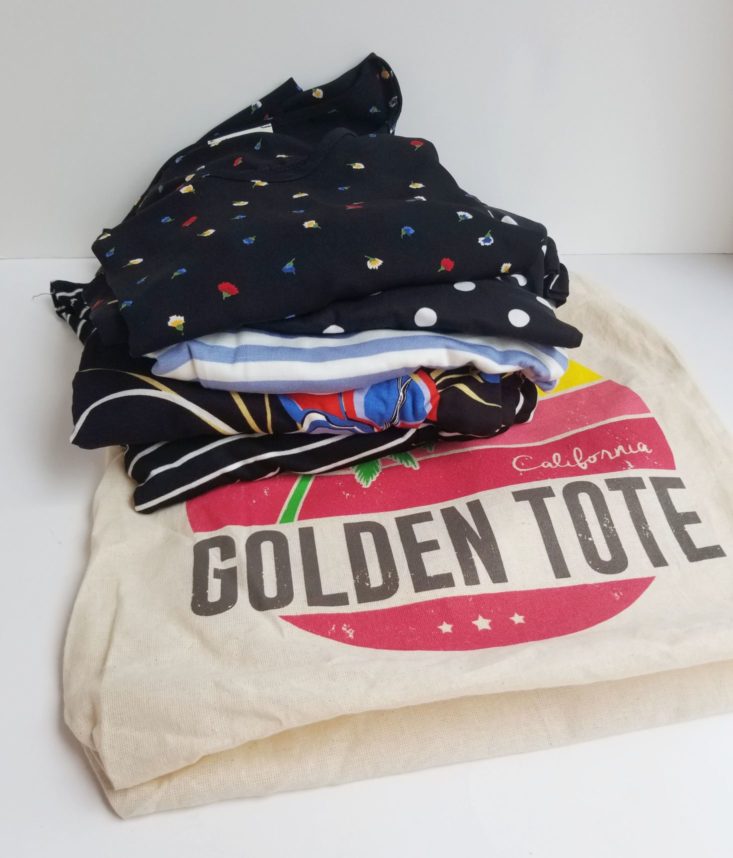 Golden Tote 149 Tote all items