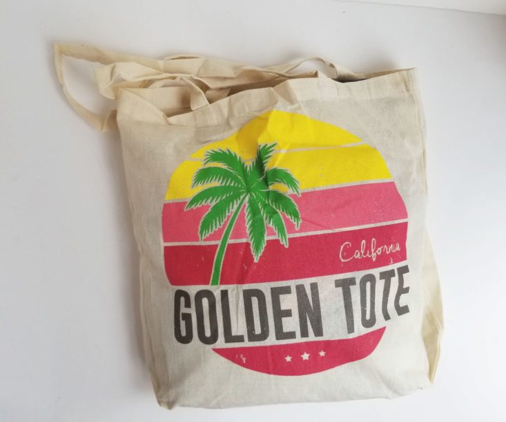 Golden Tote Tote Bag