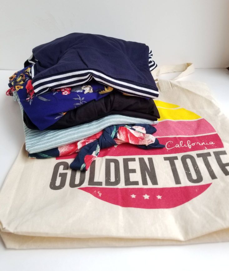 Golden Tote All Items