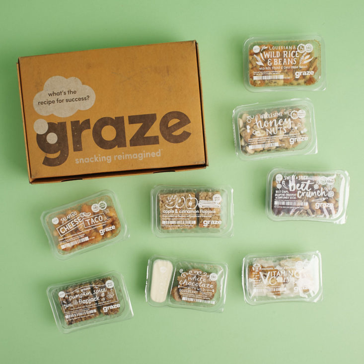 contents of Graze box