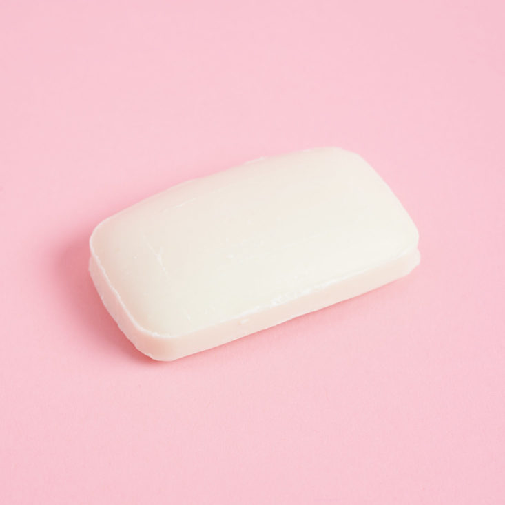 Tokyo Milk White Orchid Mini Soap out of wrapping