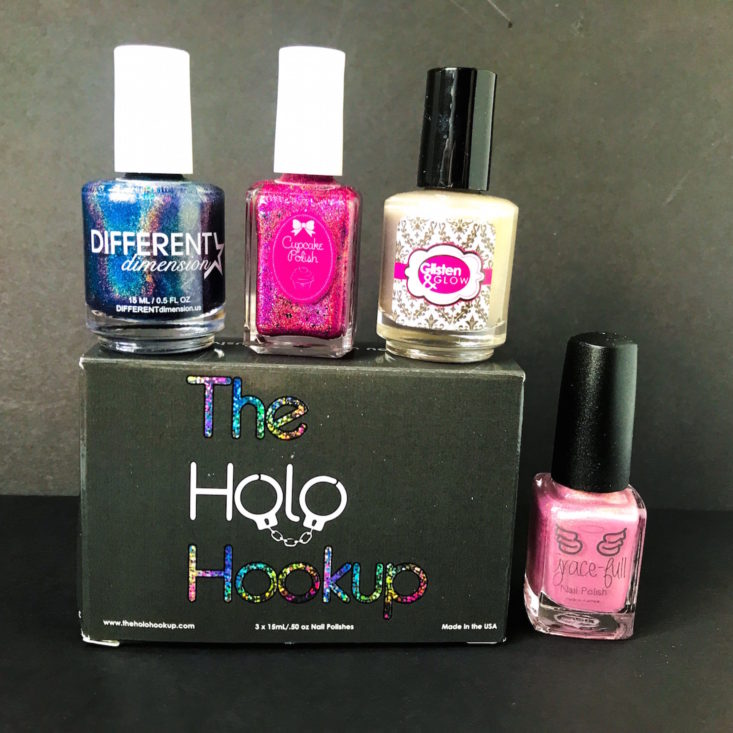 Holo Hookup August 2018 review