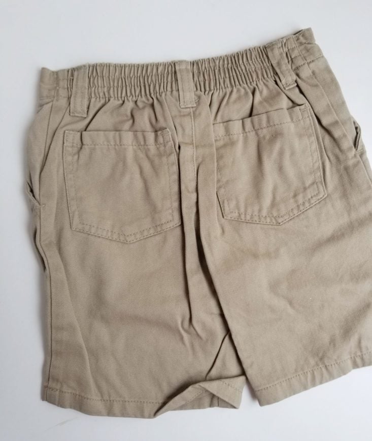 Kidbox July 2018 khaki shorts
