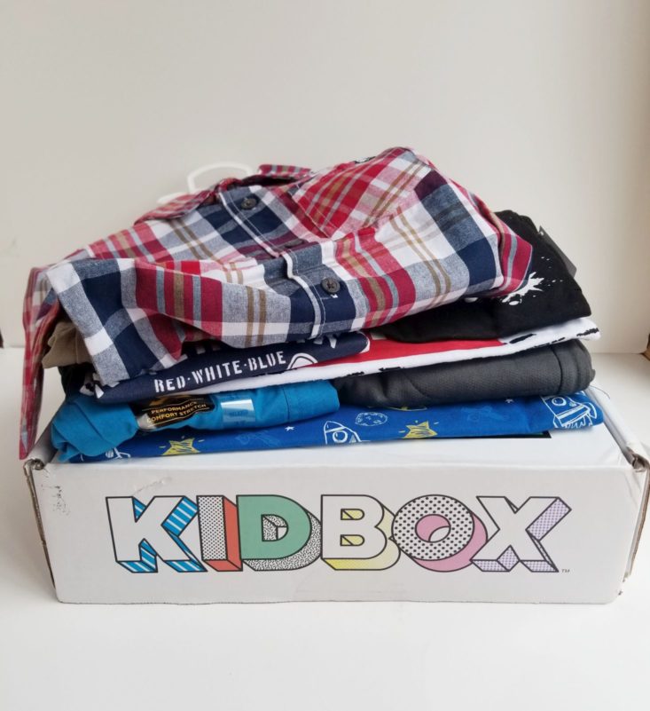 Kidbox July 2018 all items