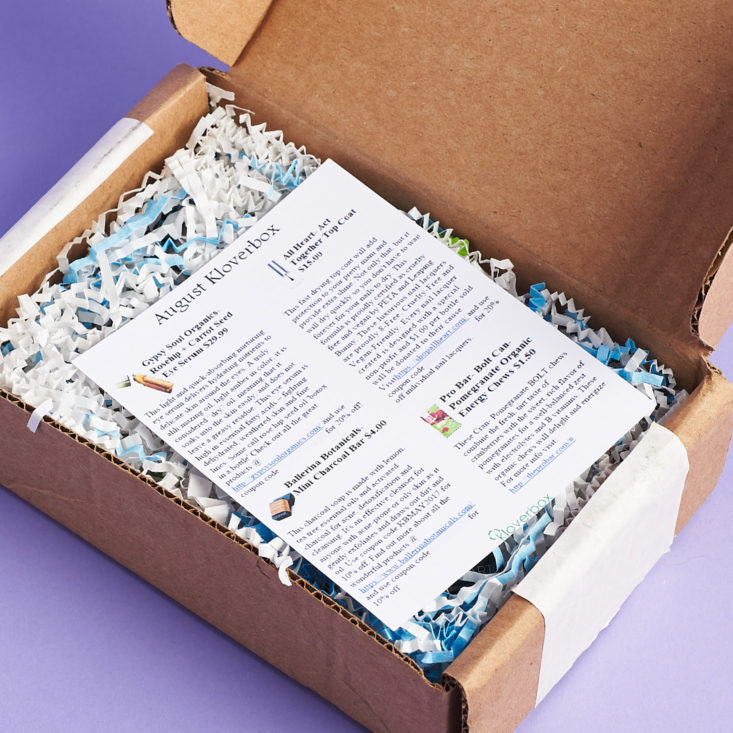 kloverbox unboxing