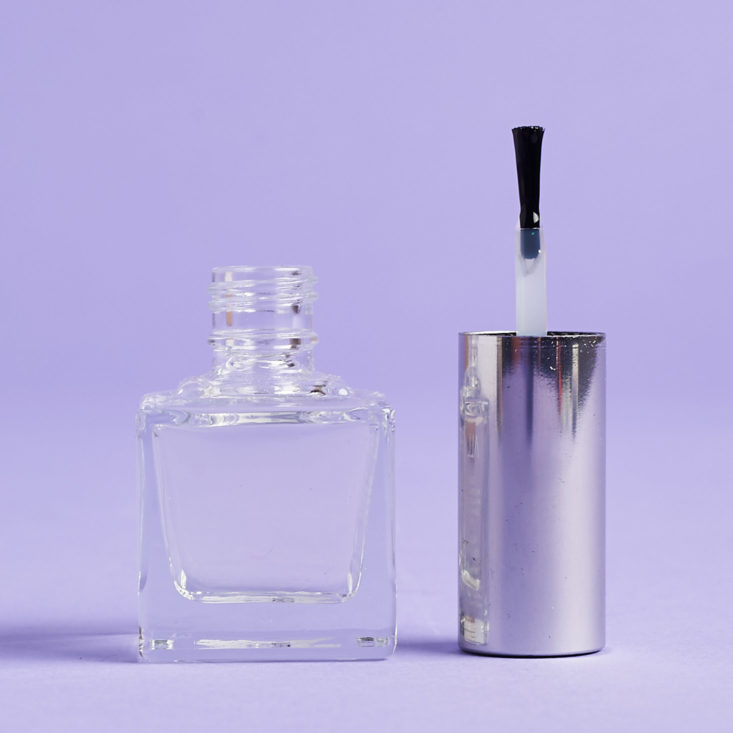 kloverbox clear polish and brush