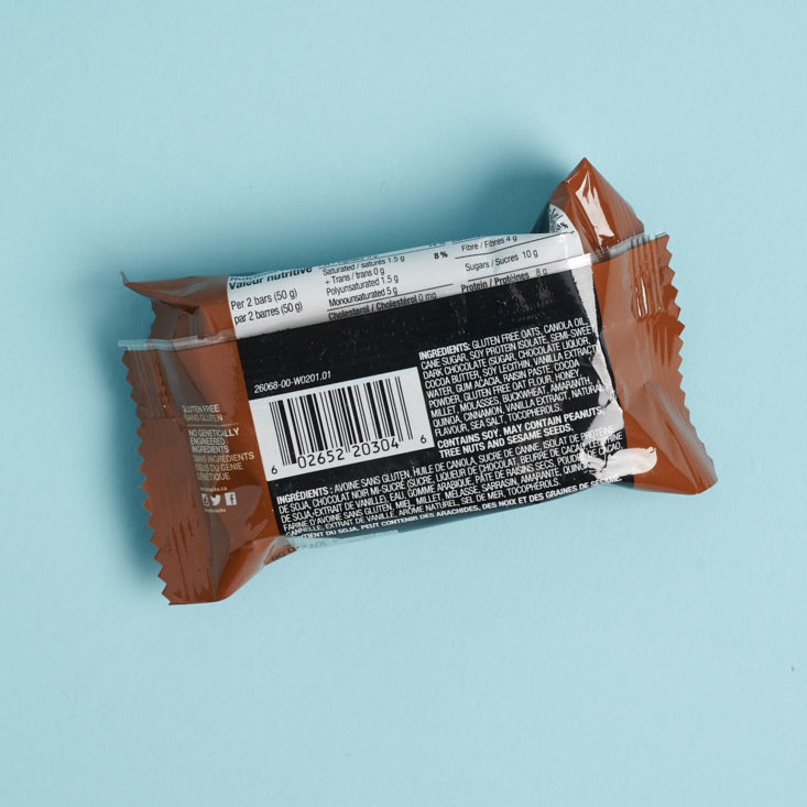 little life box kind snack