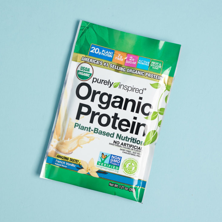 little life box organic protein powder