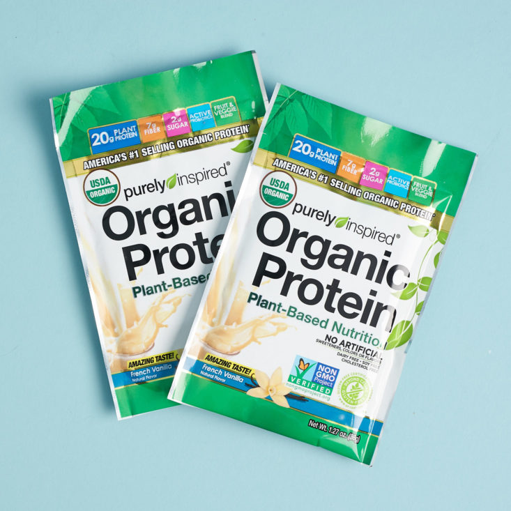 little life box two protein packets 