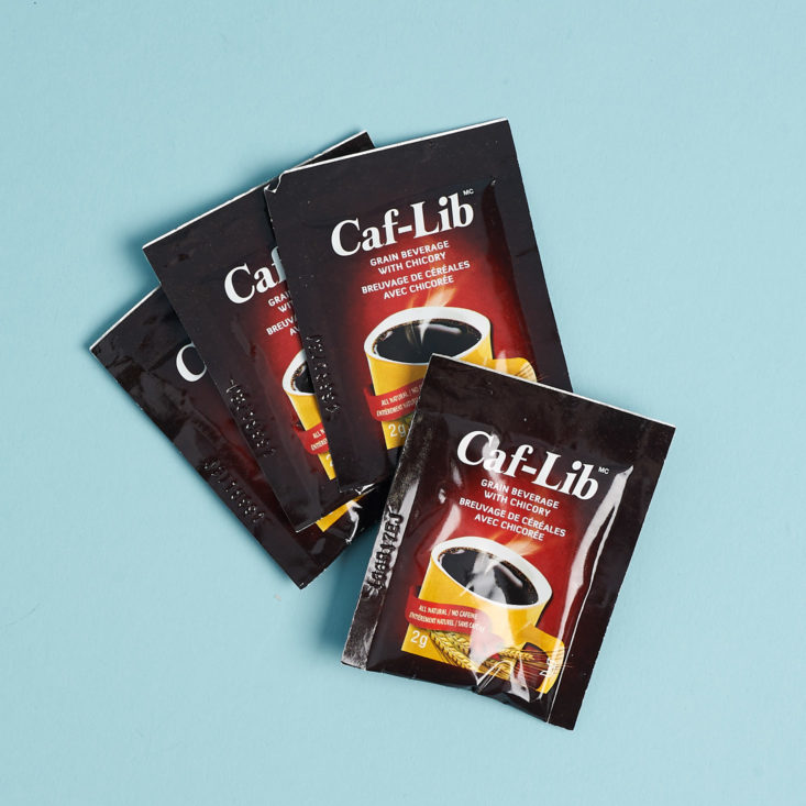 little life box caf lib packets