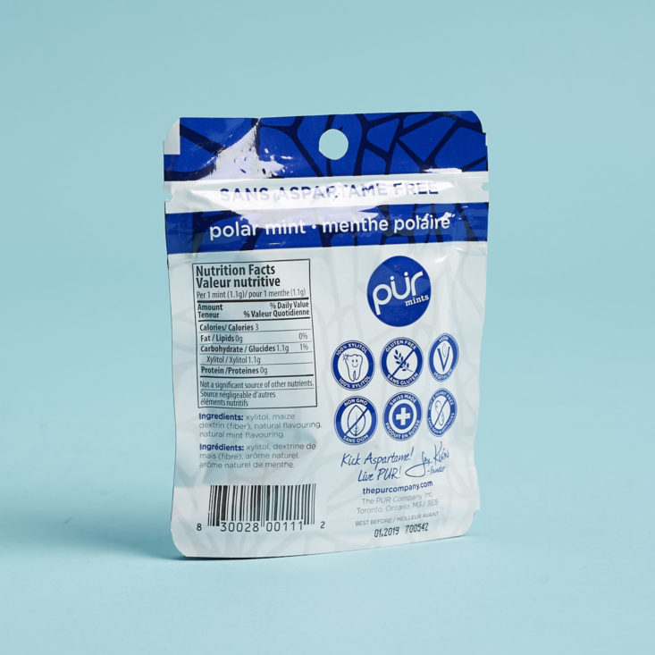 little life box mints bag