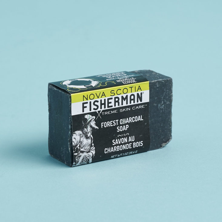 little life box charcoal soap