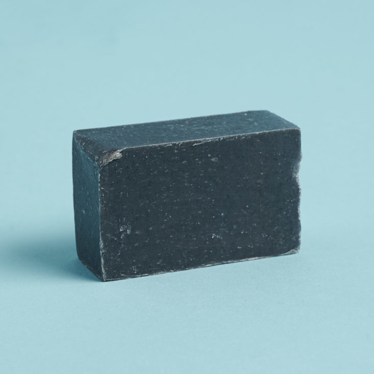 little life box charcoal bar soap