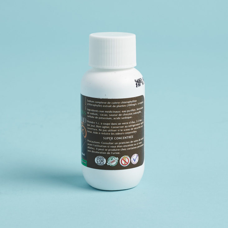 little life box chocolate chlorophyll