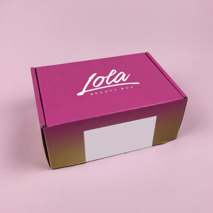Lola Beauty Box July 2018 - Box