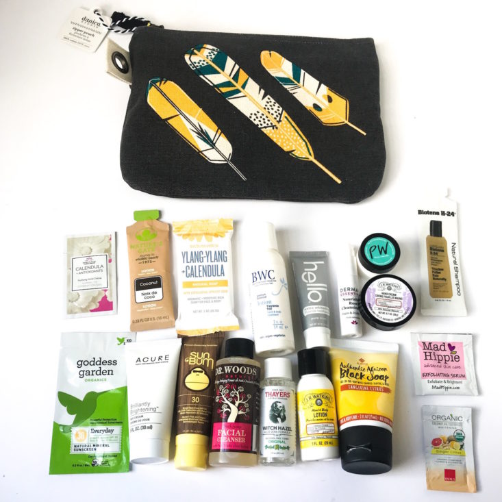 Lucky Vitamin Chirp Beauty Bag review