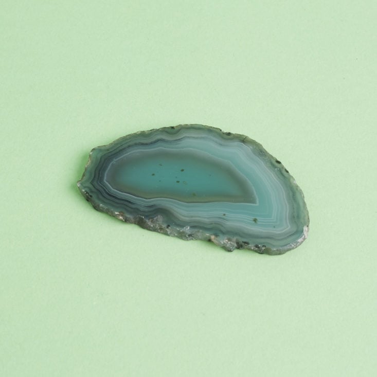 other side of Turquoise Agate