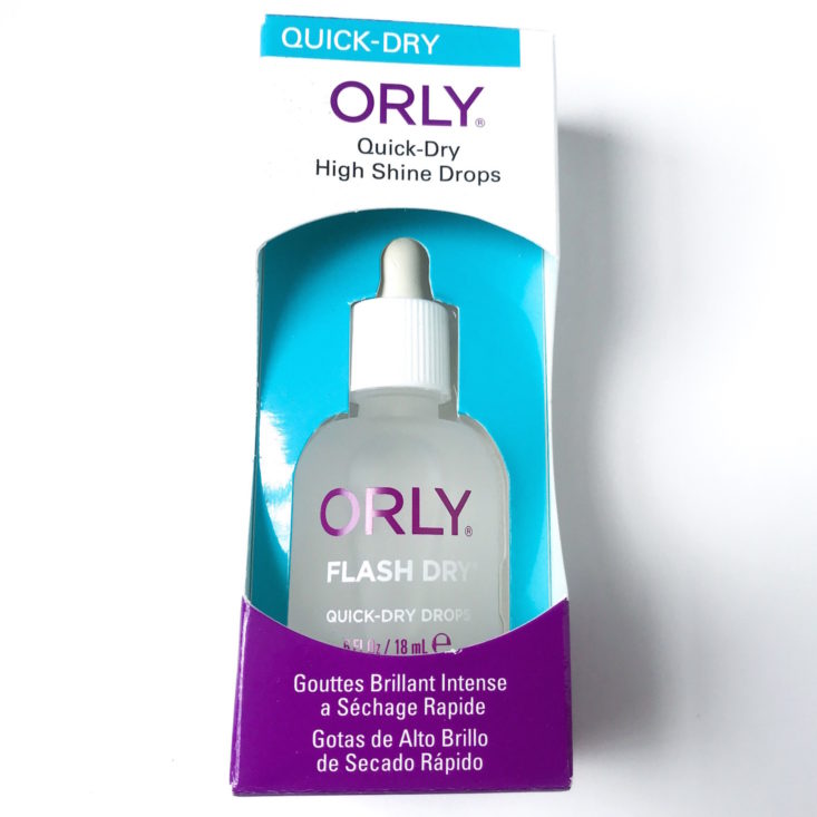 Orly Flash Dry Quick-Dry Drops, Full-Size! 