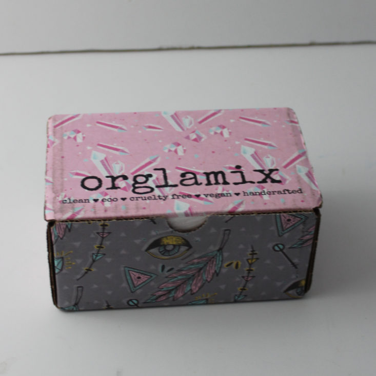 Orglamix August 2018 Box