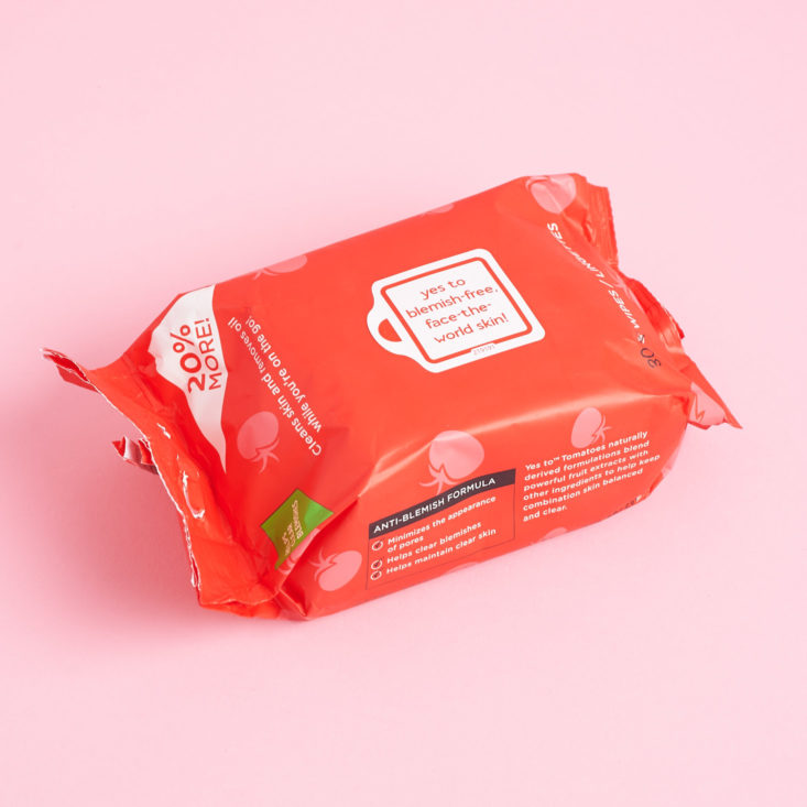 Yes to Cleansing Wipes