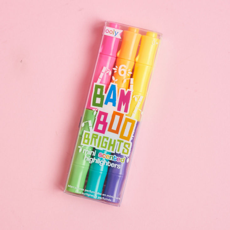 quirky crate bright markers