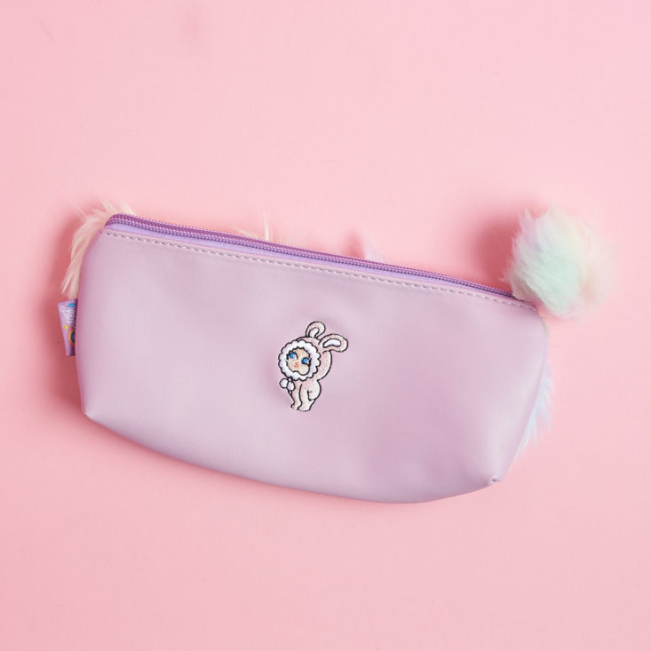quirky crate bunny pouch