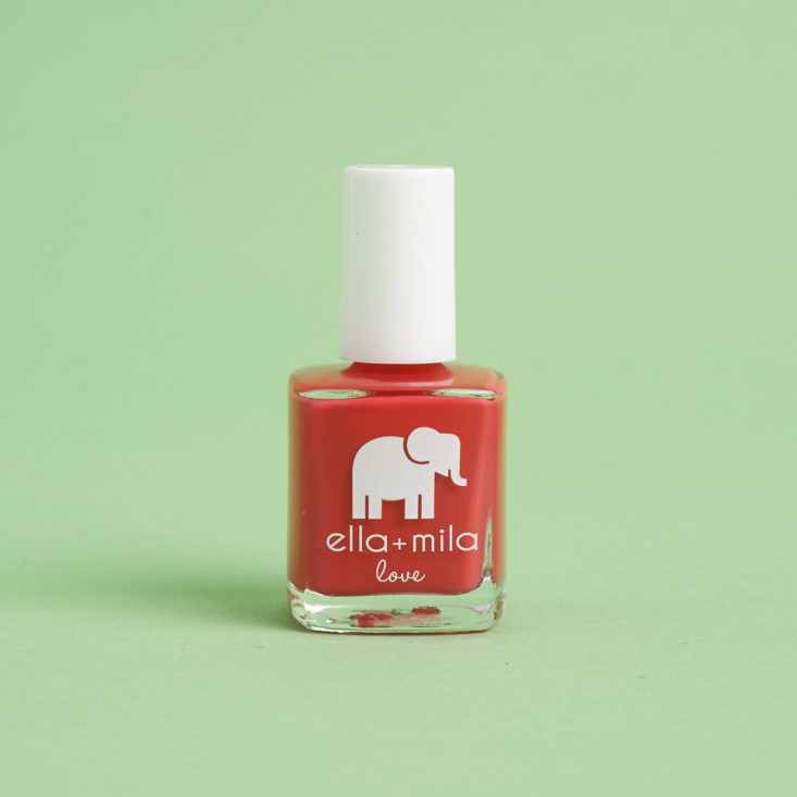 Ella and Mila Nail Polish in Wild About You