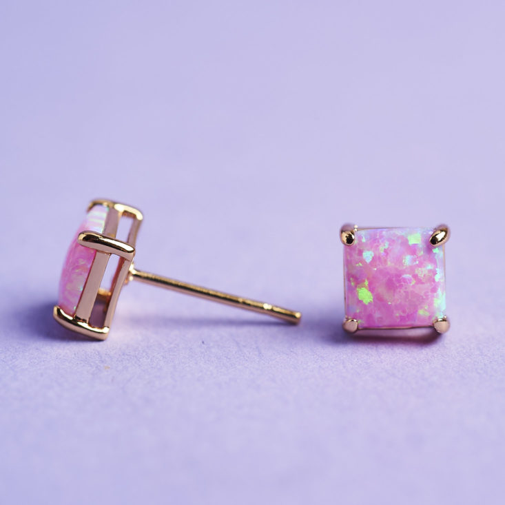 rocksbox pin stud earrings