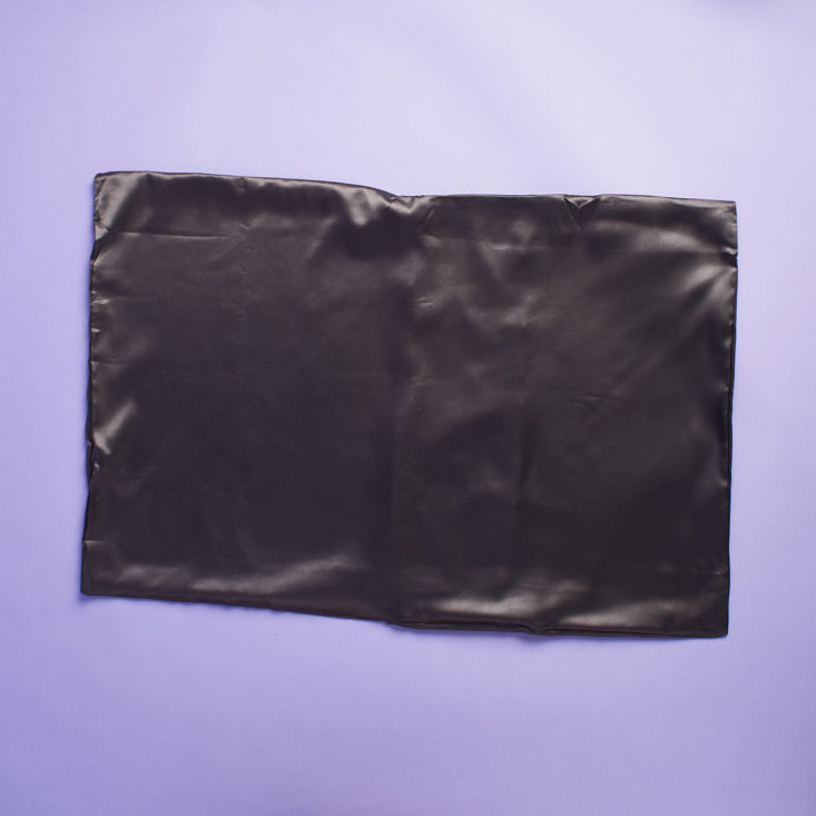 sanaya set gray silky pillowcase
