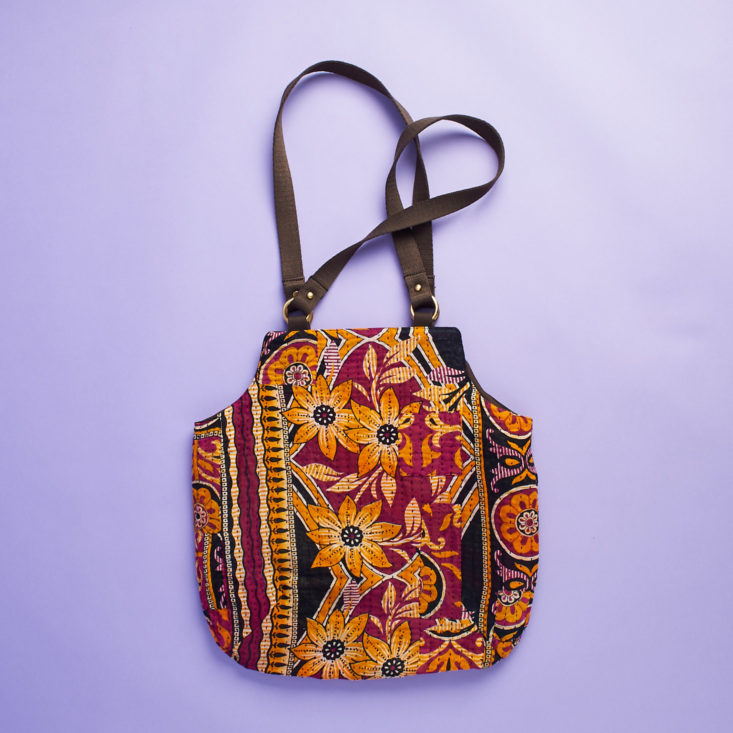 sanaya set patterned handbag